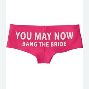 NWT Gag Bridal Panty